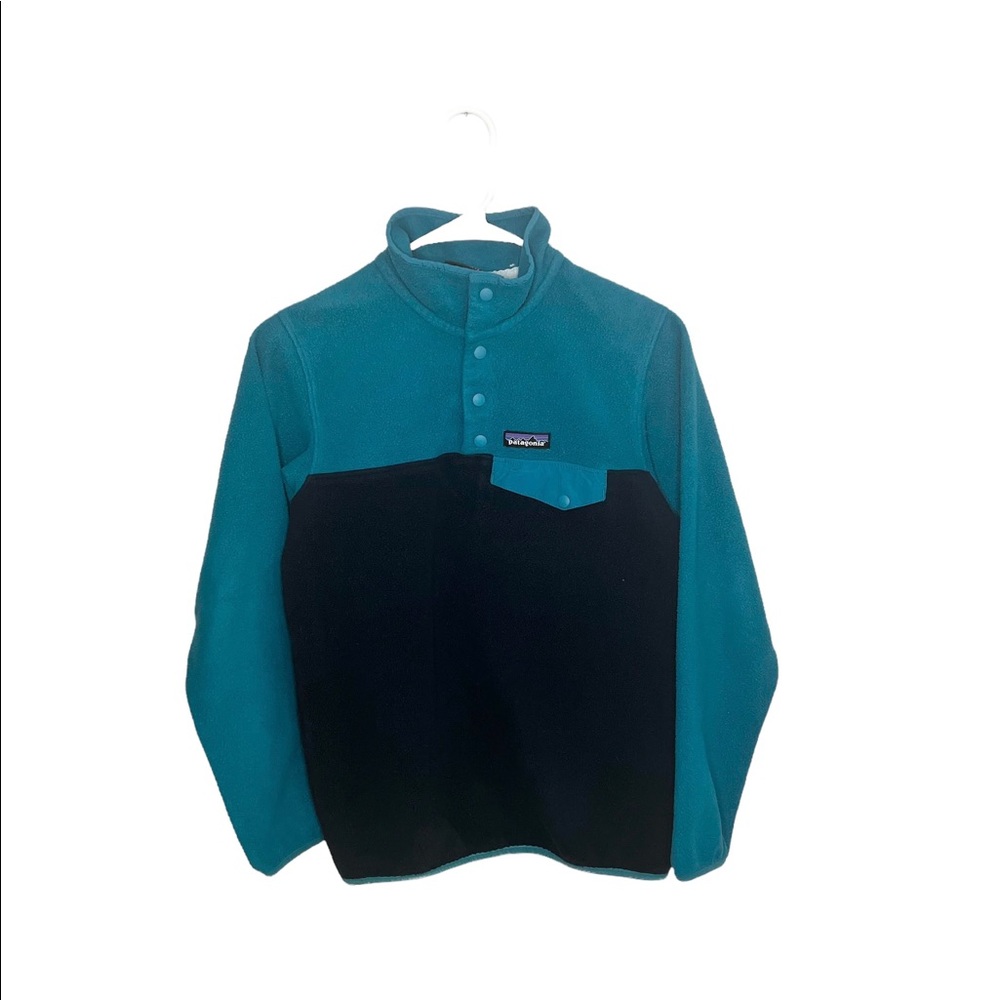 Patagonia Synchilla Snap-T Fleece Elwha Blue Wmns XXS